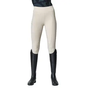 Custom Women's Equestrian Competition Comfortable Wicking Wholesale Horse Riding Pants