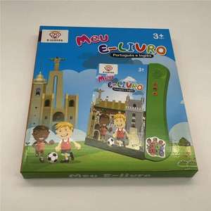 Máquina de Lectura Electrónica en Inglés para Niños, Juguete Educativo de Plástico para el Aprendizaje Temprano <span class=keywords><strong>y</strong></span> el Desarrollo Cognitivo - Product Image 2