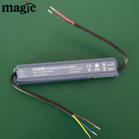 مزود طاقة LED مقاوم للماء IP67 بقوة 600 واط-30 واط، يعمل بجهد AC110V/220V DC12V/24V، مع ضمان لمدة 3 سنوات