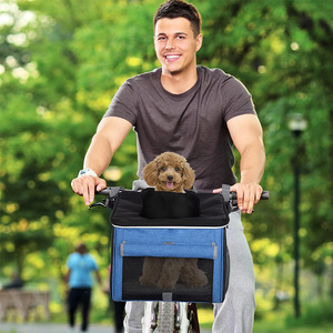 Sac à dos de transport pliable 3-en-1 pour animaux de compagnie, respirant, avec corde de sécurité, multifonctionnel, pour petits animaux (15 lbs), idéal pour l'extérieur - Product Image 4
