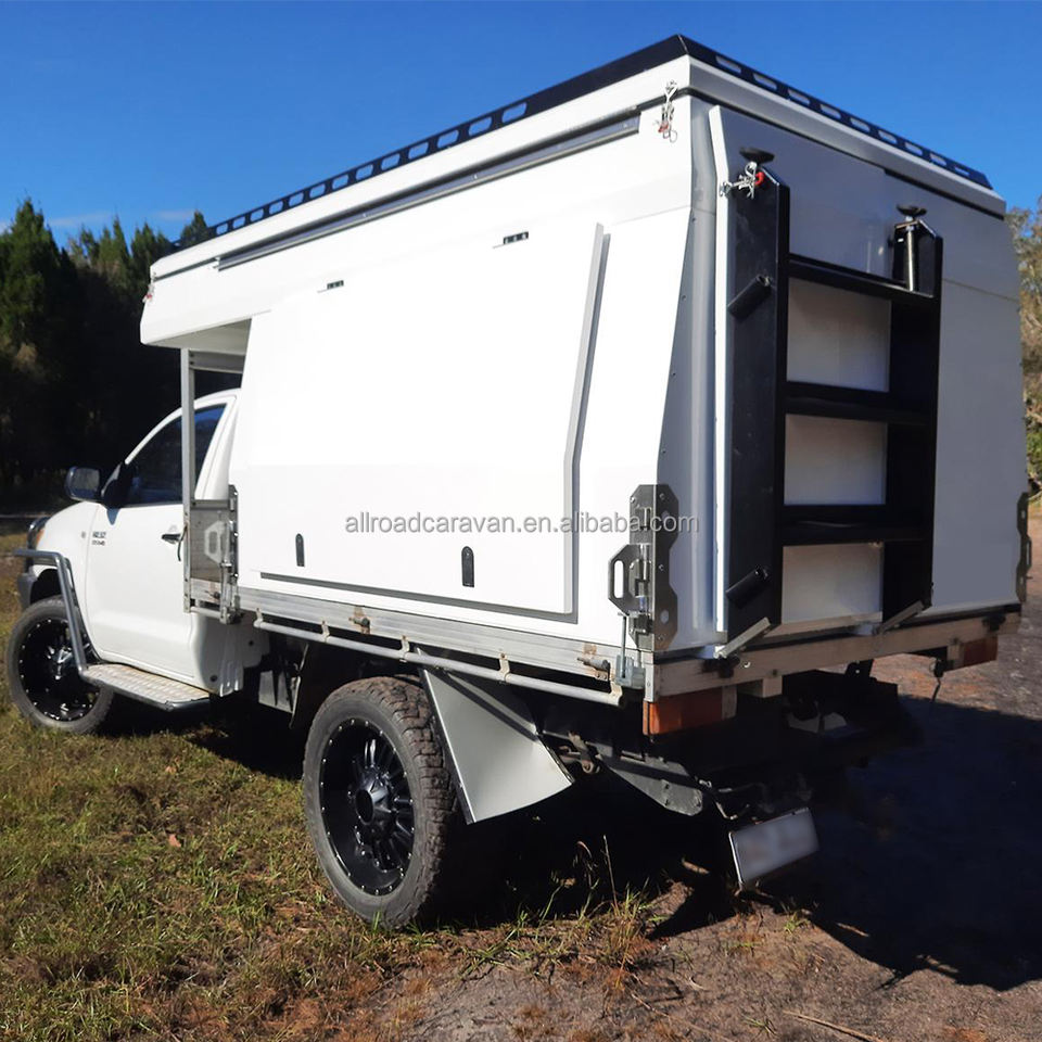 Allroad 2026 Overland Lightweight 4x4 Slide on Aluminum Pickup Truck ...