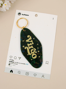 Customizable Zinc Alloy Key Chain Sets Personalised Metal <b>Charms</b> Lobster Hook <b>Keyring</b> Accessories Wholesale - Product Image 2