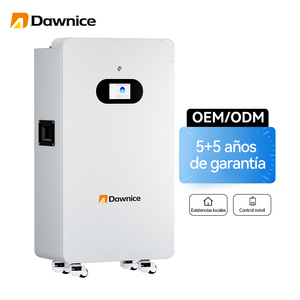 Sistema de Baterías Solares para el Hogar de 10Kwh 15Kwh con Ruedas, Baterías de Litio de 51.2V 10Kwh 16Kwh 5Kwh para Almacenamiento de Energía en el Hogar - Product Image 1