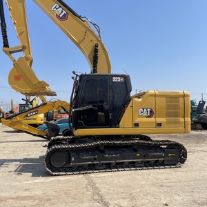 Maquinaria de minería de construcción Equipo pesado CAT323GC Maquinaria usada de 23 toneladas Excavadora usada - Product Image 2