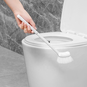 2024 פופולרי ביתי כלים ניקוי ואביזרים לוגו מותאם אישית לוגו ואריזת ידית ארוכה מברשת טואלט - Product Image 3