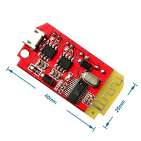 CT14 Micro 4.2 Stereo Amplifier Board Audio Module Class F 5W+5W DIY Modified Speaker with Charging
