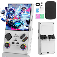 Nouvelle console de jeu portable V40 Max Open Source, 4 pouces, 40000 jeux, console de jeu rétro classique, nostalgie, arcade, PSP