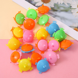 Colorful Spinning Animal Top Plastic <b>Mini</b> Toy For Children 2-6 Years <b>Old</b> Rotation Plaything Unisex Kids Gift - Product Image 2