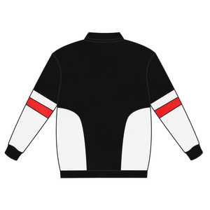 Abito da corsa personalizzabile ispirato alla <span class=keywords><strong>fratellanza</strong></span> cappotti maglieria da uomo ricamati larghi Casual da equitazione Moto maglione di cotone - Product Image 6