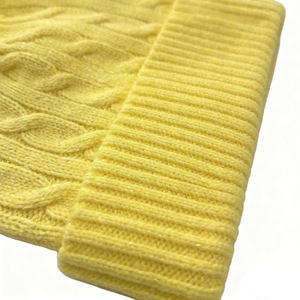 <span class=keywords><strong>2022</strong></span> Custmo Logo à la mode de haute qualité chaud hiver chapeaux casquettes plaine teint tricoté court <span class=keywords><strong>bonnet</strong></span> - Product Image 5