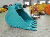 Bucket Batu untuk Excavator, Perlengkapan Penggali yang Dipasok Pabrik