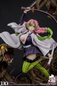 Figurine d'action japonaise d'anime GK TNT Kanroji Mitsuri 1:6 pour collection - Product Image 3
