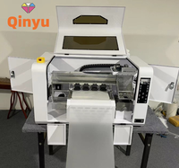 Qinyu terlaris Digital Dual XP600 DTF Printer A3 T-shirt mesin cetak A3 DTF Inkjet Printer untuk kain tekstil pencetakan