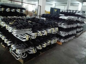 Juego de tensión de agarre de extremo muerto preformado recubierto de neopreno de acero galvanizado en caliente helicoidal para Cable eléctrico OPGW ADSS - Product Image 3