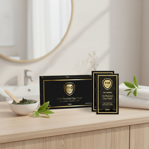 Arcilla Térmica Sólida TTO, 12 Piezas, Mineral Herbal, Limpieza Profunda, Aceite de Árbol de Té, Renovación de la Piel, Calmante, Hidratante, Para Todo Tipo de Piel, Facial - Product Image 3