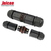 Usine IP68 mâle femelle éclairage électrique M19 UL ROHS 2 broches I Type contacts sans soudure prise de connecteur étanche