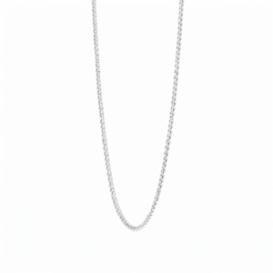 Adjustable Layered White Pt950 Fine Thin <b>Chain</b> Necklace Unisex Casual Stackable Minimalist Platinum Jewelry Gift 5.7g Everyday - Product Image 6