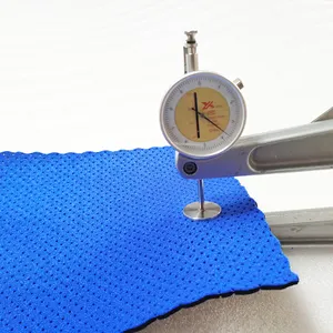 Đục Lỗ 2mm 3mm 4mm Vòng UBL OK vải móc tương thích hai mặt vật liệu cao su tổng hợp Wetsuit vải tấm cao su CuộN