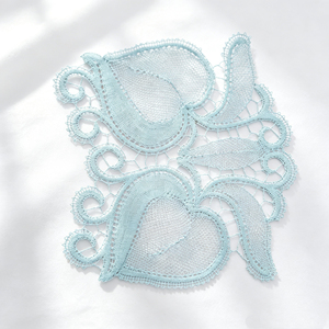 Bridesmaid Gown Exclusive Cluny Lace For <b>Wedding</b> Group Dress Decoration And Bridal Party <b>Accessory</b> - Product Image 5