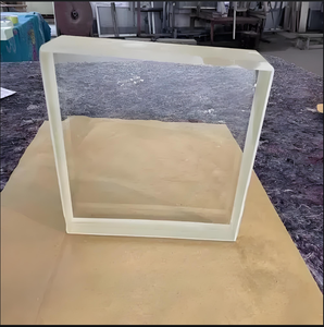 Lunettes de protection contre les rayons X en verre au plomb 2mmpb 10mm 12mm avec emballage en boîte en bois de la marque Shandong Wxh - Product Image 2