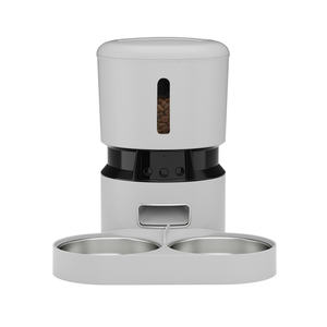 W68 Intelligenter Haustierfutterautomat mit Verstopfungsschutz und Frischhaltefunktion, Modernes Quantitatives Aufladen, LCD-Anzeige - Product Image 5