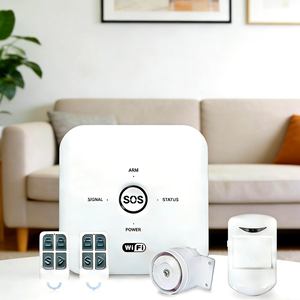 Sistema de Alarma WiFi para el Hogar 2026, Sistema de Alarma Económico, Sistema de Alarma de Seguridad, Sensor Inteligente con Sensor de Puerta para el Hogar - Product Image 1