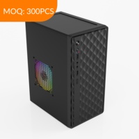 Boîtier PC Gaming ODM A-N603 compatible avec alimentation ATX, format compact, MOQ 500 pièces