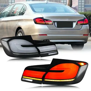 ไฟท้าย LED สำหรับ BMW ซีรีส์ 5 F10 F18 ปี 2012-2018 รุ่นขายดี ไฟท้ายอัพเกรด LED แบบไดนามิก - Product Image 1
