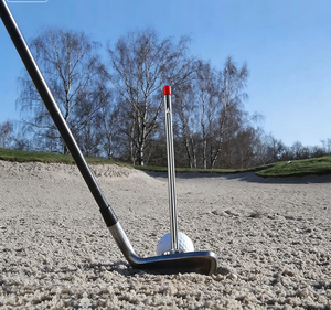 Bâton d'alignement pour swing de <span class=keywords><strong>golf</strong></span>, outil magnétique d'ajustement d'angle, équipement d'entraînement visuel pour l'alignement du coup - Product Image 3