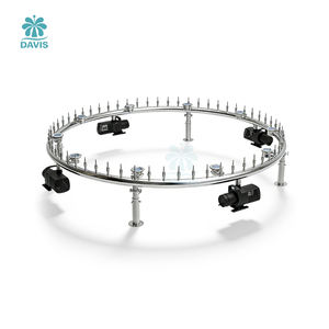 Hochwertiger 2,5m/3m/1,5m/1m/0,5m Outdoor-Wasserbrunnen Kleiner Musikalischer Gartenbrunnen mit USB-Bluetooth-Steuerung - Product Image 5