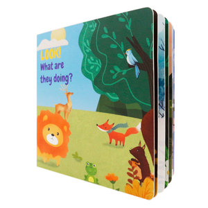 Botón pulsador de alta calidad para niños, <span class=keywords><strong>canciones</strong></span> de aprendizaje, libro de sonido en Inglés - Product Image 1