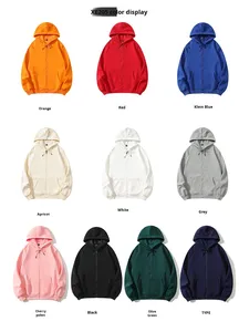 Sweat à capuche Arctic <span class=keywords><strong>Expedition</strong></span> pour homme 500GSM Silver Fox Fleece Heavyweight Zip Parka Brodé Design Solid Lined Washed Hooded - Product Image 2