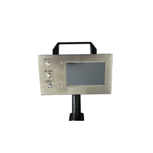 Machine de marquage par poinçonnage portative professionnelle — Graveur métallique portable à écran tactile - Product Image 6