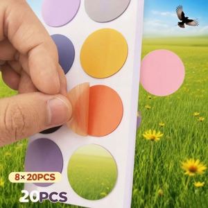 Customized Creative Colorful Self-Adhesive 16x10cm <b>Memo</b> <b>Pads</b> School Supplies Label Stickers Back-to-School Essentials - Product Image 3