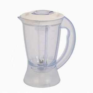 Blender Jar <span class=keywords><strong>Moulinex</strong></span> avec lame en acier inoxydable et <span class=keywords><strong>couvercle</strong></span> Pièces détachées pour blender - Product Image 2