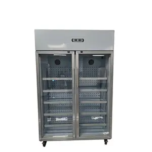 2-8C直立型超深型冷蔵庫HLC-L960 ℃ ラボ医療用冷凍庫ワクチン保管直立型超深型冷蔵庫