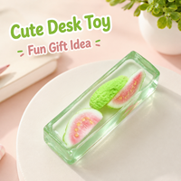Vaseline Fruit Bar Guava Vormbaar Knijpbaar Speelgoed Stressverlichtend Knijp Fidget Speelgoed