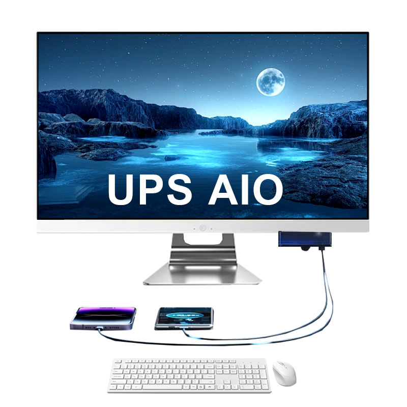 Oem/odm 24" 27 Inch All In One Computer I7 12650h 12th Gen Ddr4 16gb 512gb Ssd Desktop Computers Pc All In One