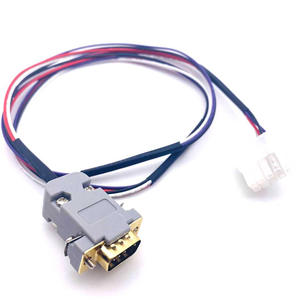 제조업체-소스 맞춤형 산업용 배선 하네스 MOLEXDB9 오토바이 자동차 용 남성 조립 420025P 쉘 - Product Image 5