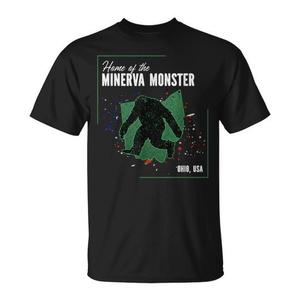 Camiseta con diseño de folclore de Ohio, Estados Unidos, de Home Of The Minerva Monster - Product Image 1
