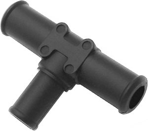 Conector de Manguera de Calefacción, Tubo en T de Salida para Toyota LX450 LX470 Sequoia Sienna, Reemplazo 87248-60460 - Product Image 1