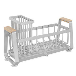 Sink Faucet Sponge Holder Caddy Sponge Holder <b>for</b> <b>Kitchen</b> Sink Organizer - Product Image 2