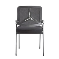 Chaise de salle de réunion en maille Offre Spéciale chaises de conférence ergonomiques sans bras pour la formation