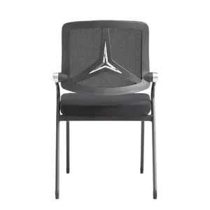 <span class=keywords><strong>Chaise</strong></span> <span class=keywords><strong>de</strong></span> salle <span class=keywords><strong>de</strong></span> réunion en maille Offre Spéciale chaises <span class=keywords><strong>de</strong></span> conférence ergonomiques sans bras pour la formation - Product Image 6
