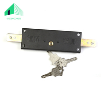Serrure de porte enroulable de garage de haute qualité nouvellement libérée sécurité supérieure en fer galvanisé renforcé pour volets roulants