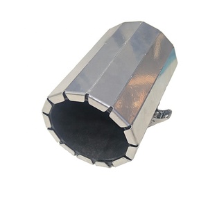 2 giờ lửa đánh giá hàng rào thâm nhập intumescent Ống cổ áo xây dựng xây dựng <span class=keywords><strong>Graphite</strong></span> chống cháy cổ áo - Product Image 5
