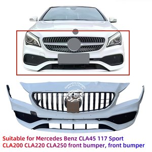 Hot Bán Cao Cấp Ban Đầu Phía Trước Bội Thu Lắp Ráp Kit Với Nhựa Cho Mercedes Benz Cla C117 Sử Dụng Xe Ô Tô Cơ Thể Kit Linh Kiện - Product Image 2