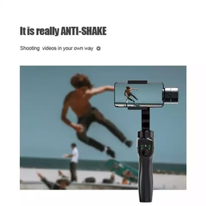 Stabilisateur de cardan F8 Go Pro 2022, dernier modèle, 3 axes, bâton de selfie pour <span class=keywords><strong>smartphone</strong></span>, trépied, meilleur stabilisateur de cardan pour téléphone 250 0.7 CN;GUA - Product Image 3