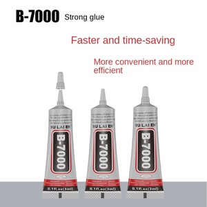 Small Double Components Alcohol <strong>Glue</strong> 3ML <strong>Model</strong> Handmade DIY B7000 Stick Special Strong Universal Construction Transparent - Product Image 2