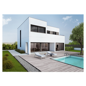 Trung Quốc Ánh Sáng Kết Cấu Thép Prefab Nhà/Trang Chủ/Biệt Thự - Product Image 5